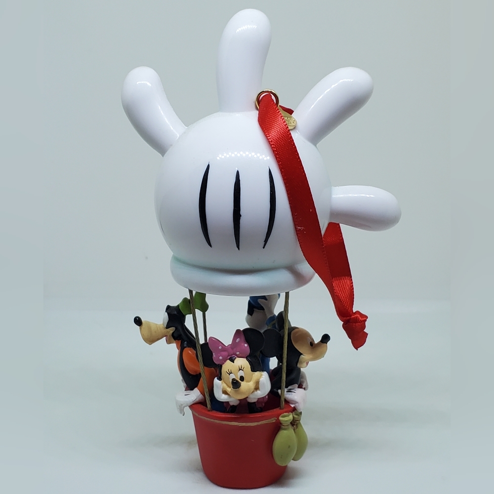 Disney Store Mickey and Friends Balloon Christmas Ornament